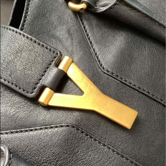 YVES SAINT LAURENT leather bag 🔥🔥🔥 - Picture 4 of 14